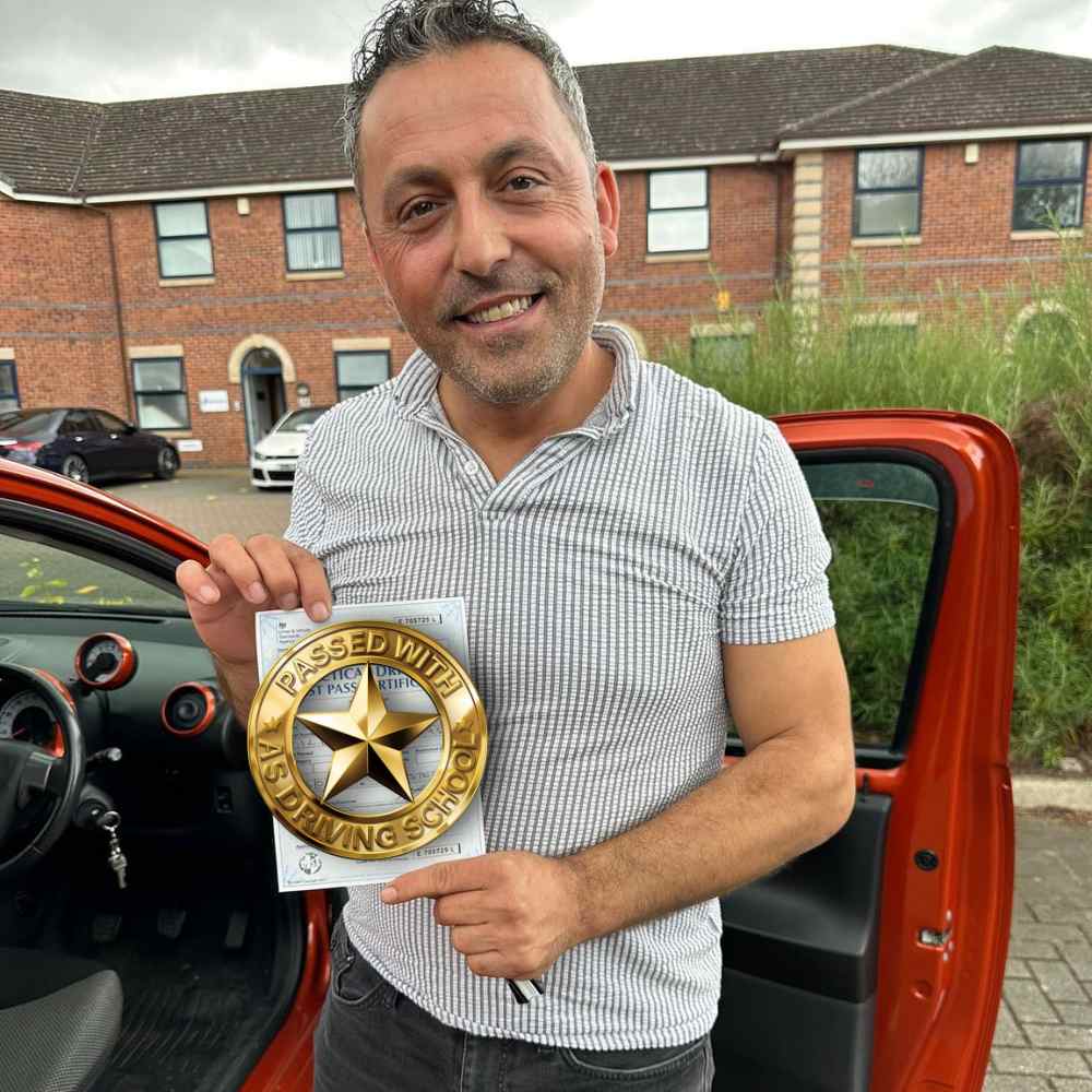 Passed with Us—Driving Lessons Frodsham: qualified instructors, package deals, lessons for beginners, and high pass rate. Book now and pass.