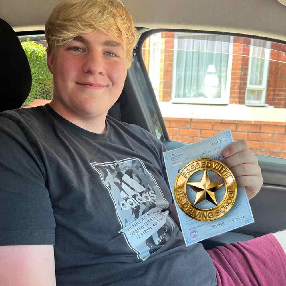 Passed with Us: Driving Lessons Frodsham, lessons for beginners, qualified instructors, high pass rate, and package deals. Book now for success.
