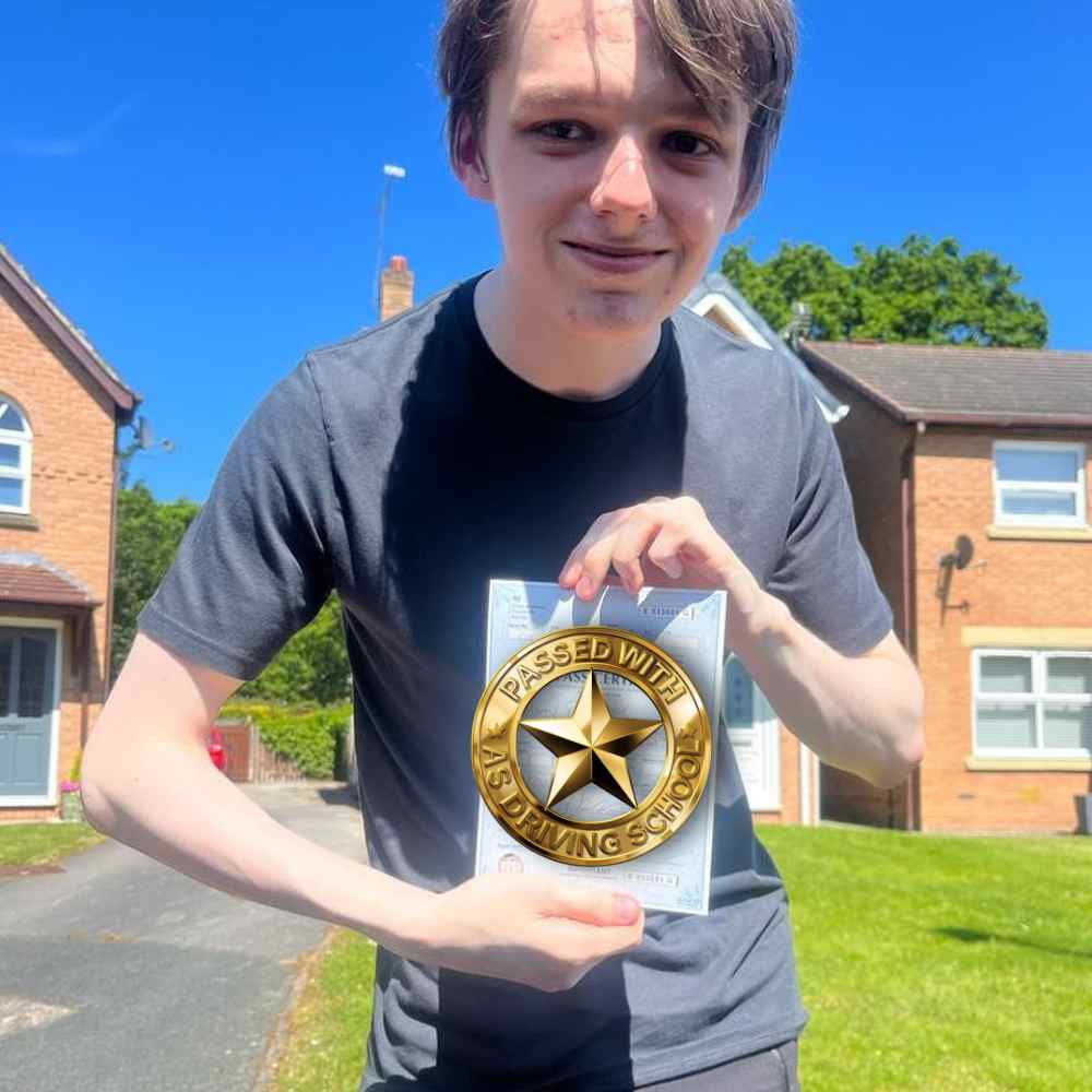 Passed with Us: Driving Lessons Frodsham, driving tutors, ADI Registered instructors, package deals, and lessons for beginners. Book now for success.