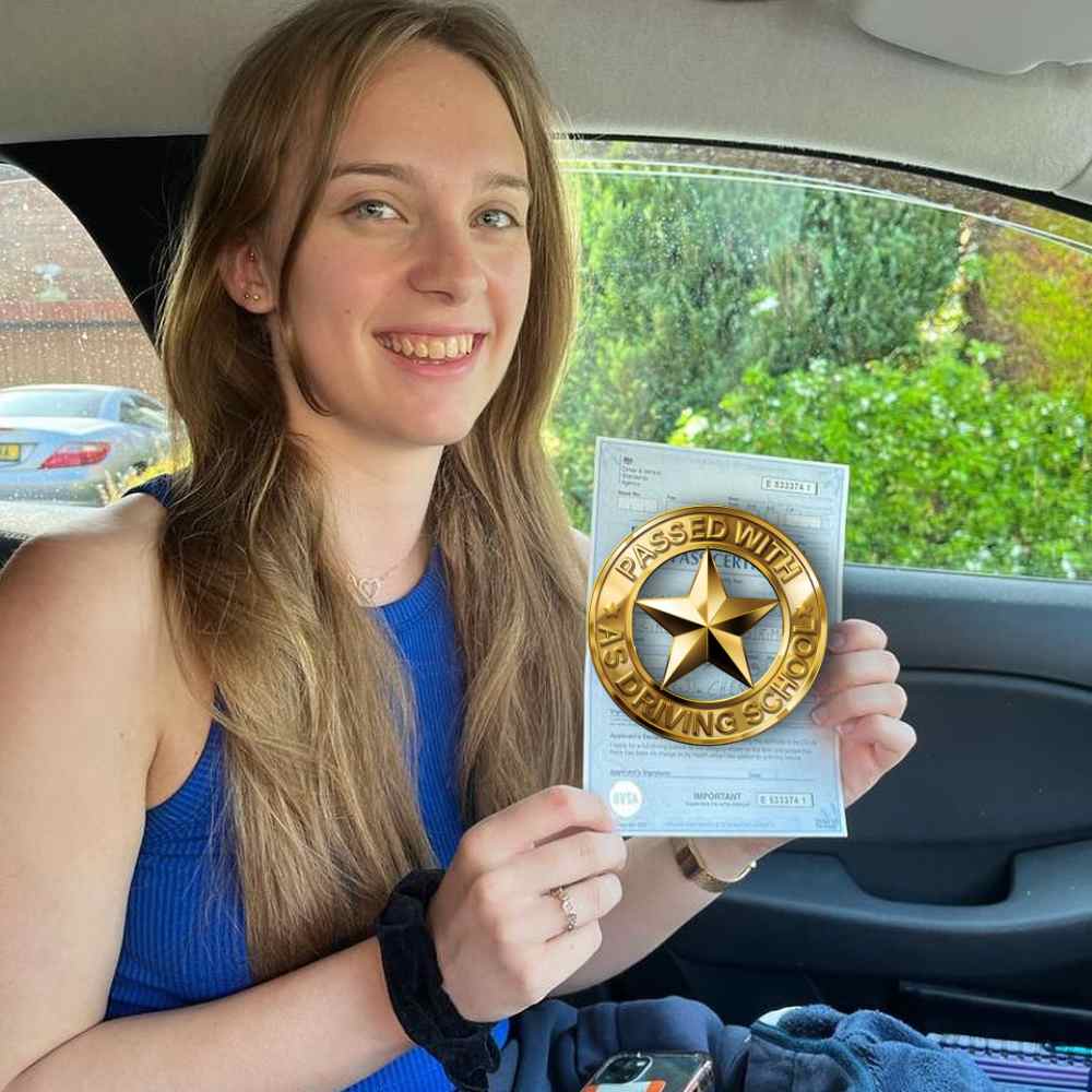 Passed with Us—Driving Lessons Frodsham: ADI Registered, high pass rate, package deals, and lessons for beginners. Book now and pass your test.