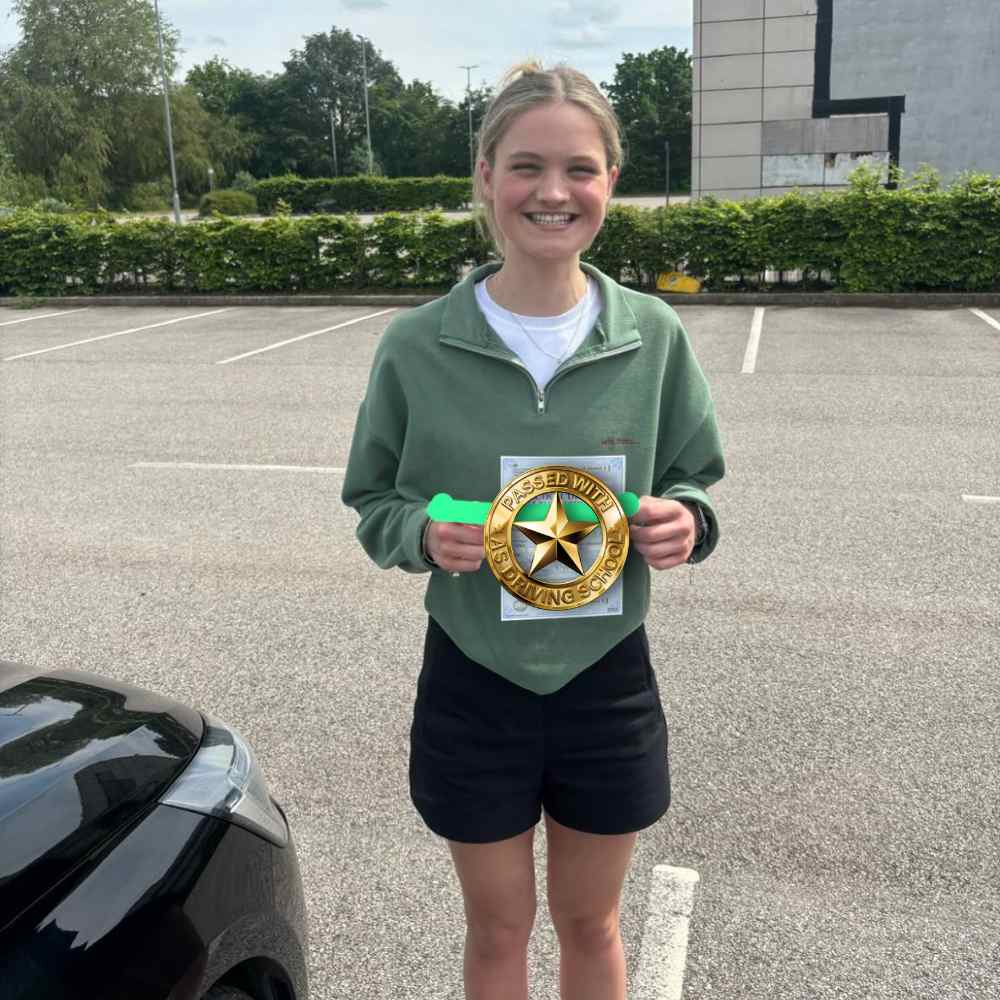 Passed with Us: Driving Lessons Frodsham, driving tutors, package deals, high pass rate, and lessons for beginners. Book now for confidence.