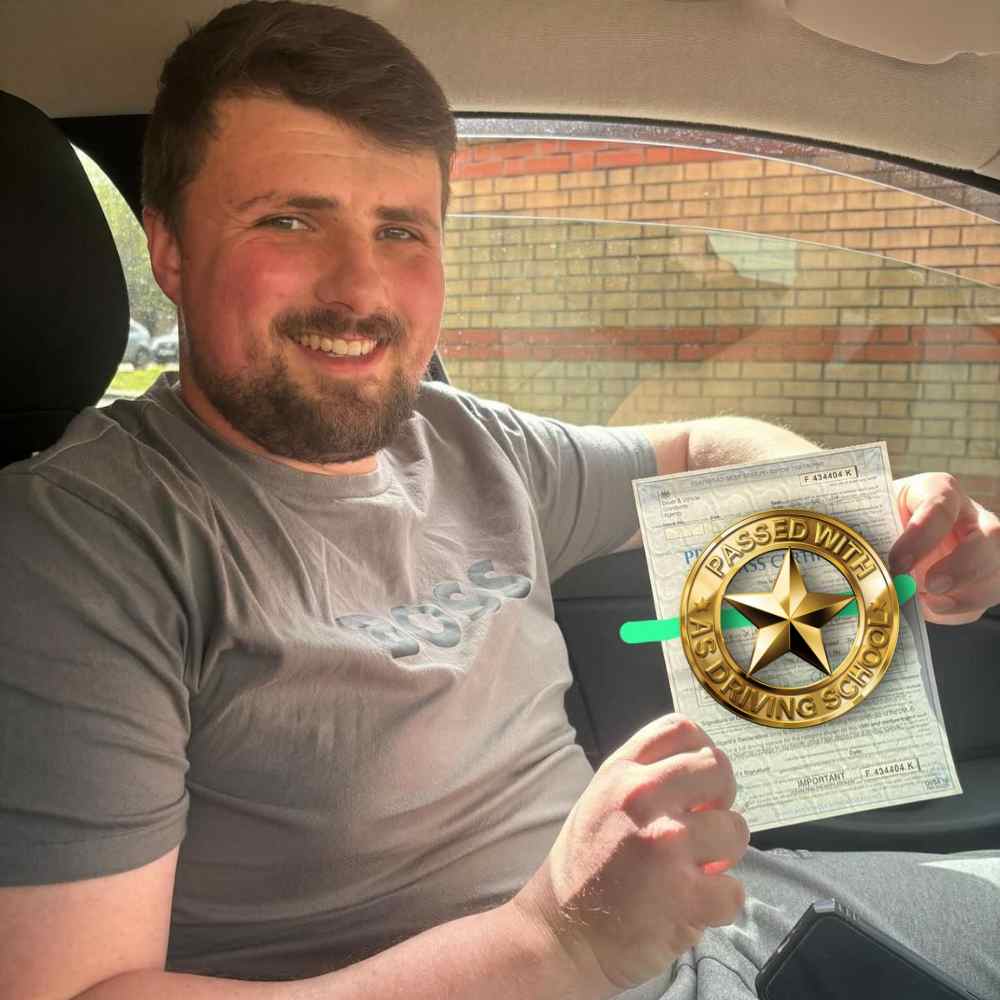 Passed with Us: Driving Lessons Frodsham, lessons for beginners, qualified instructors, and fully trained tutors. Book now to pass your test.