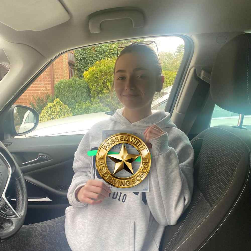 Passed with Us: Driving Lessons in Frodsham with fully trained driving tutors, flexible bookings and a high pass rate. Book now for a confident start.