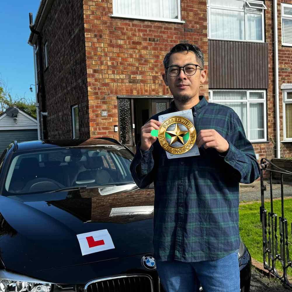 Passed with Us—Driving Lessons Frodsham: package deals, ADI Registered instructors, and lessons for beginners. Flexible bookings for your needs.