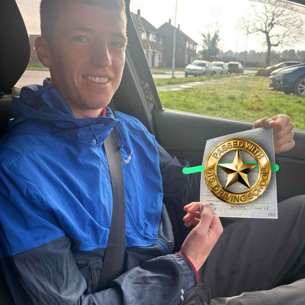 Passed with Us: Driving Lessons in Frodsham, ADI Registered instructors, lessons for beginners, and fully trained tutors for your driving success.