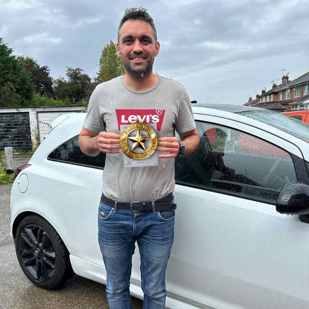 Passed with Us: Driving Lessons Frodsham, high pass rate, fully trained driving tutors, and package deals for beginners. Book now and pass your test.