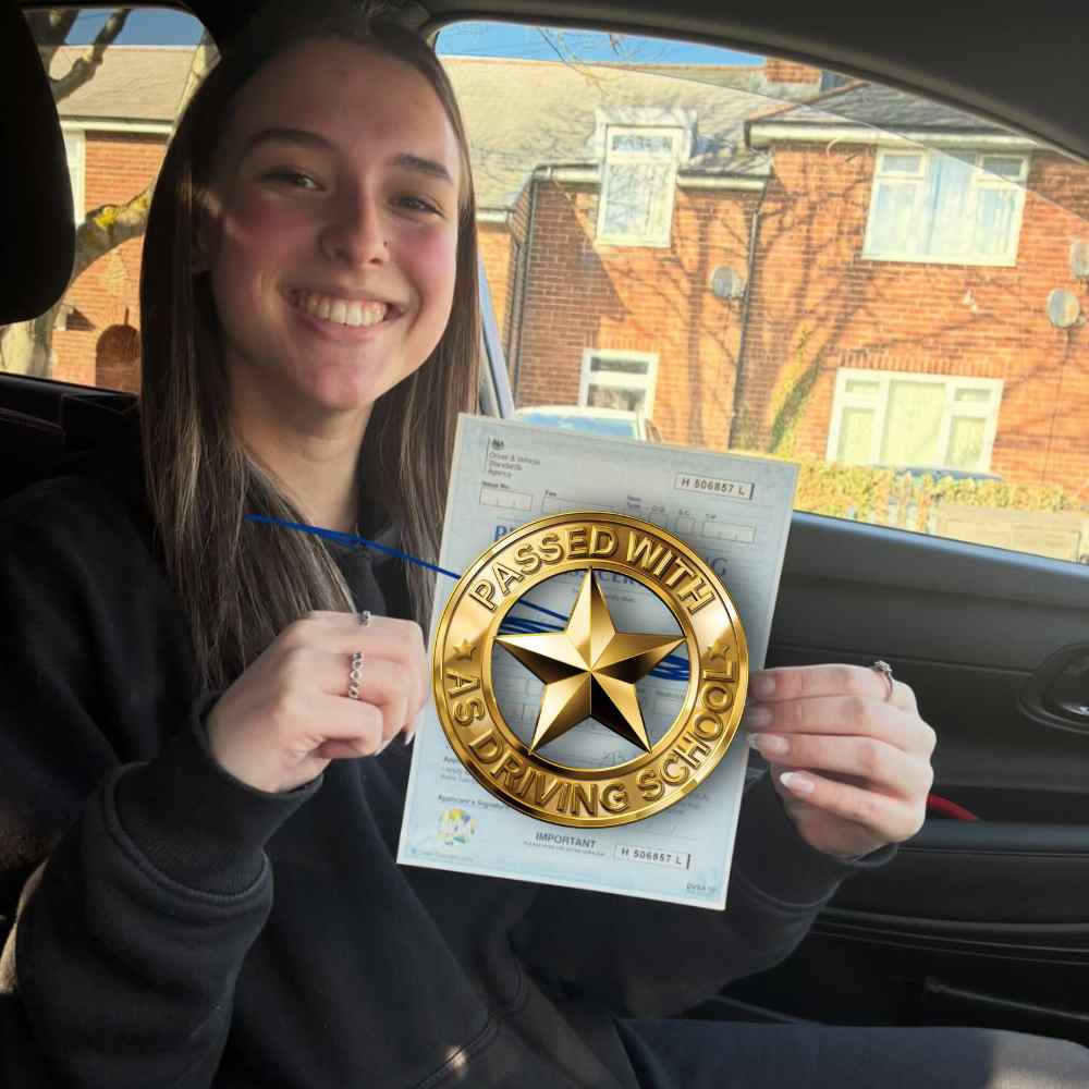 Passed with Us: Driving Lessons Frodsham, package deals, qualified instructors, and lessons for beginners. Book now to pass your test.